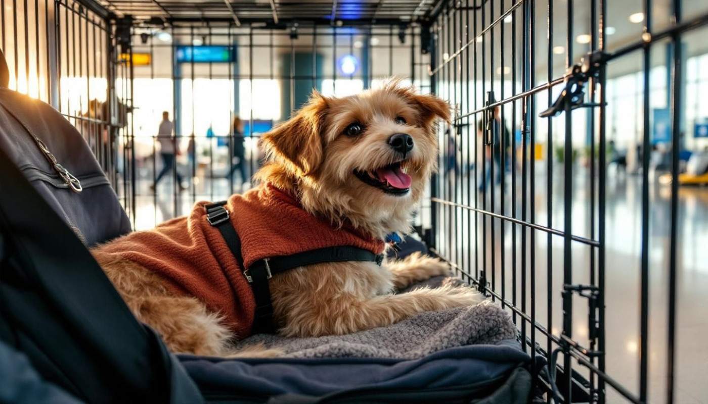 Comment préparer votre chien pour un vol longue durée ?