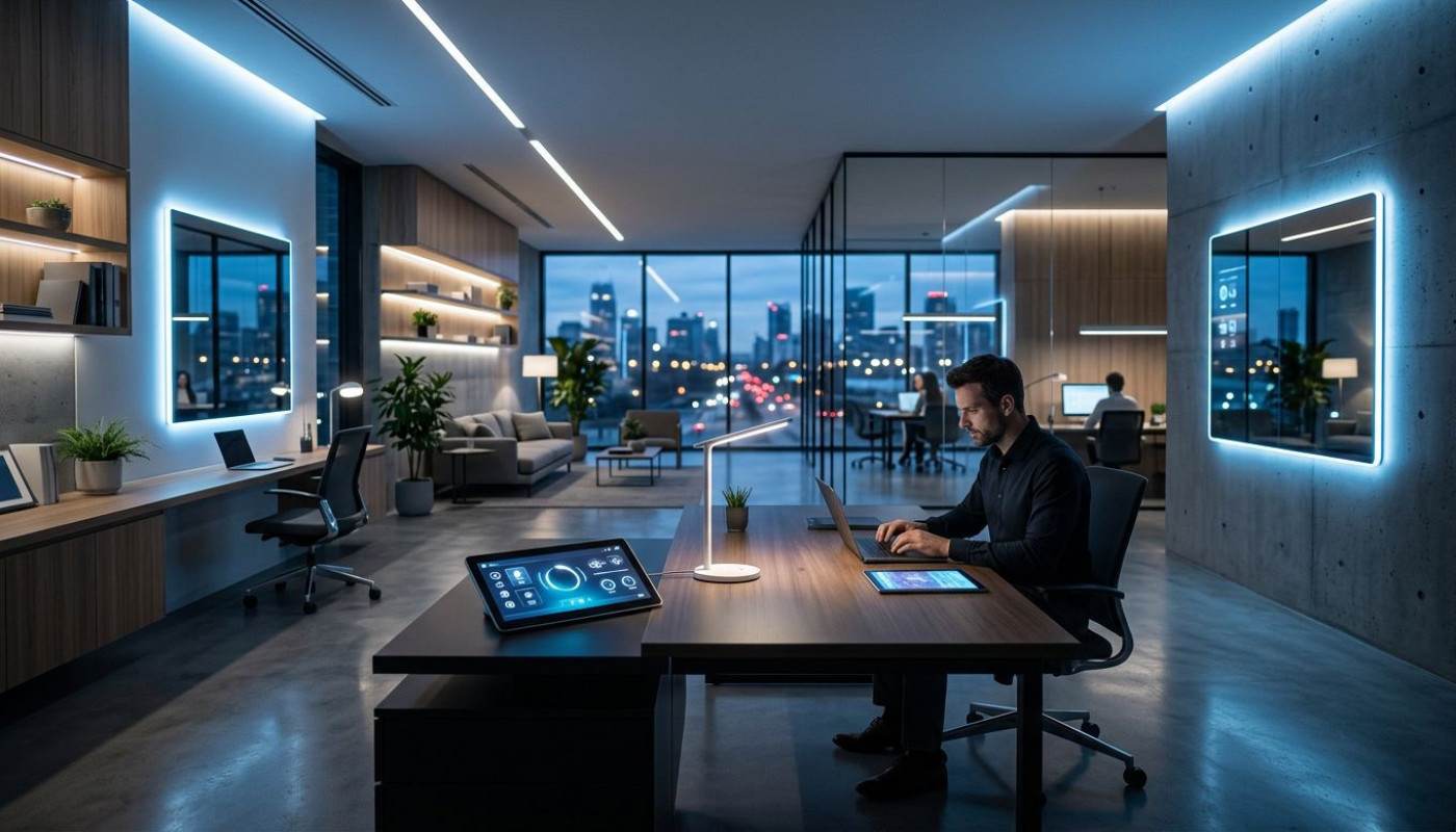 La transition vers l’éclairage intelligent, un défi sous-estimé des entreprises modernes