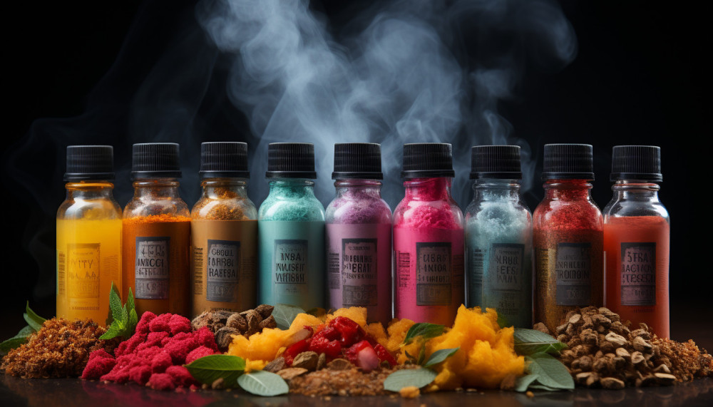 Le bon e-liquide pour vos vapoteuses